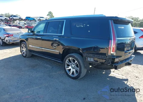 2017 Cadillac Escalade Esv Premium Luxury from USA, damaged, VIN 1GYS4JKJXHR174992